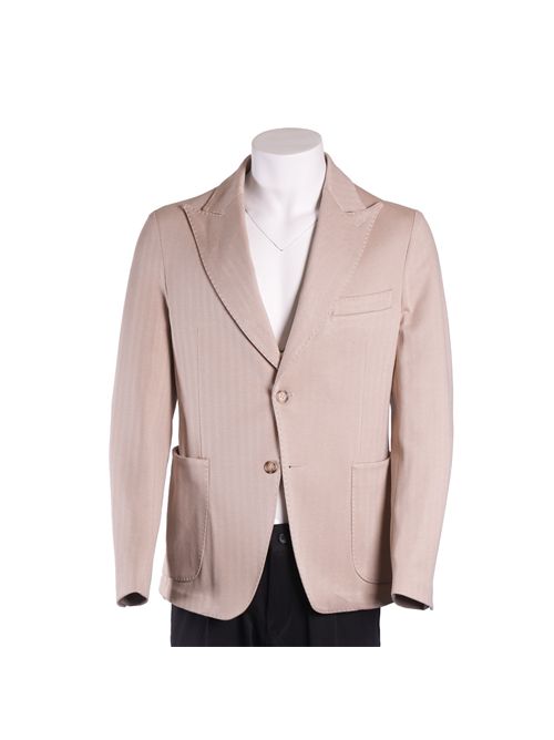 GIACCA UOMO MONOPETTO BEIGE venere monopetto a/i Extè | WALLU/STMBEIGE 311